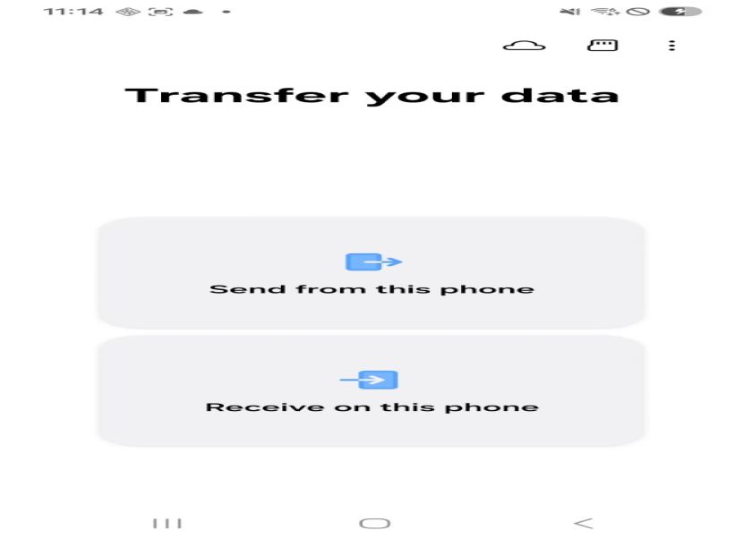Samsung Smart Switch App 1