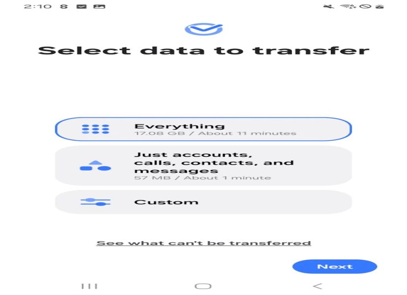 Samsung Smart Switch App 2