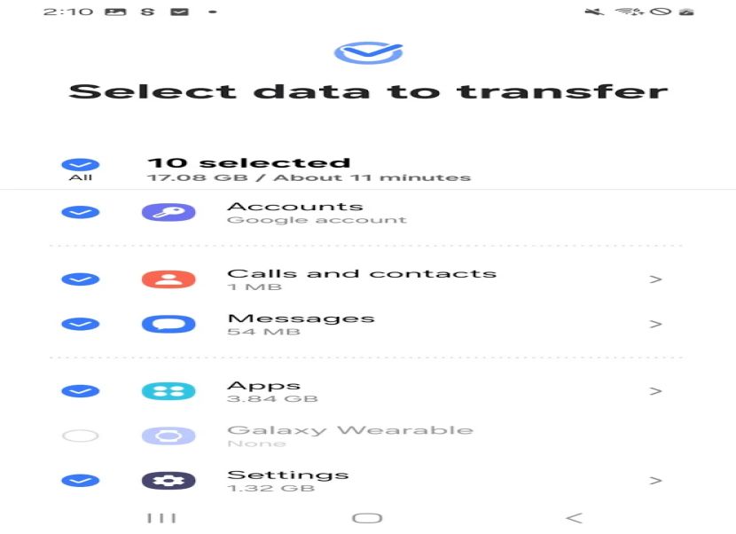 Samsung Smart Switch App 3