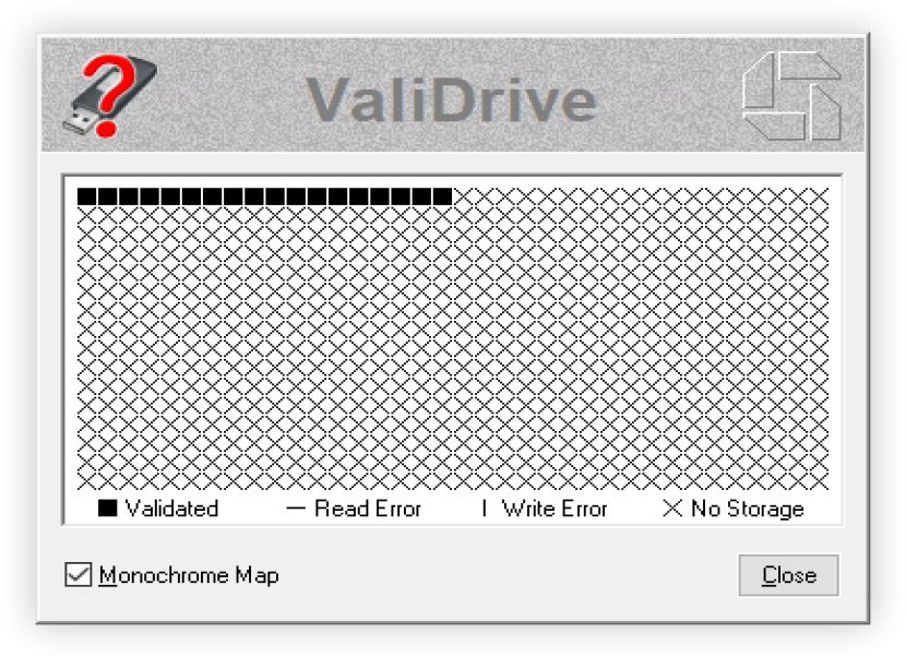ValiDrive monochrome