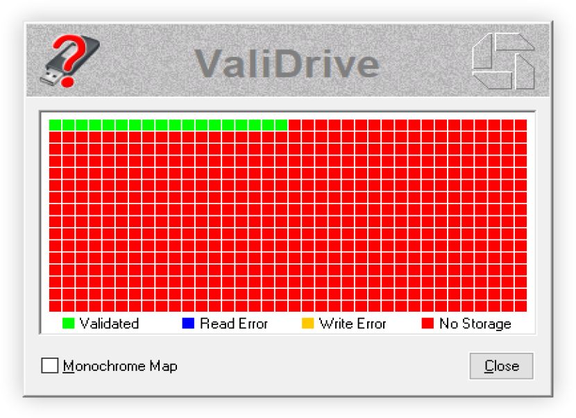 ValiDrive szines