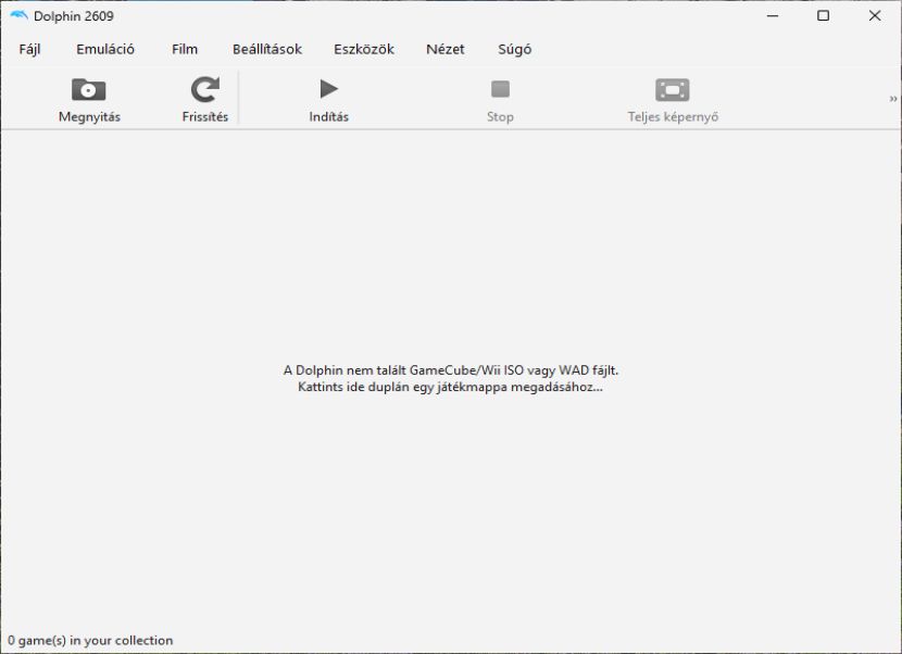 Dolphin emulator