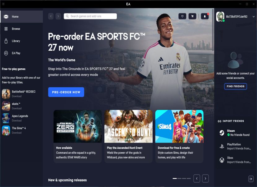 EA App 