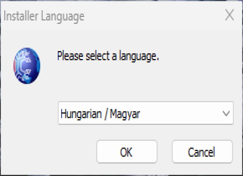 EiskaltDC++ nyelvválasztó
