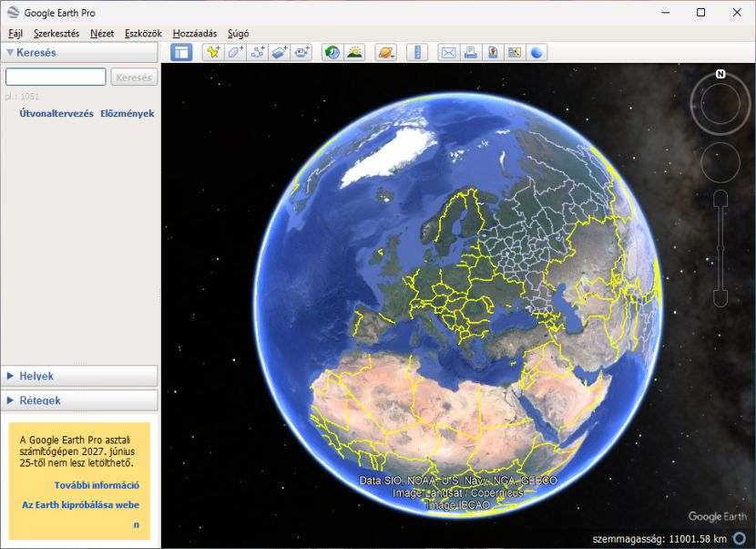 Google Earth Pro