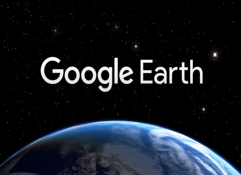 Google Earth Pro splash
