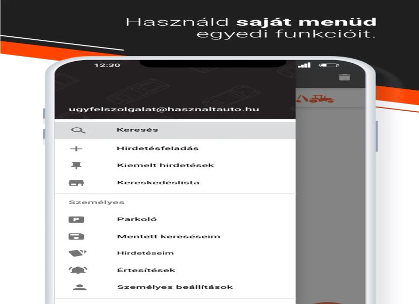 Használtautó.hu app 4
