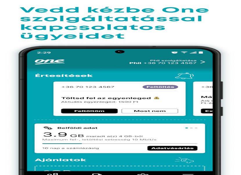 One alkalmazás 1