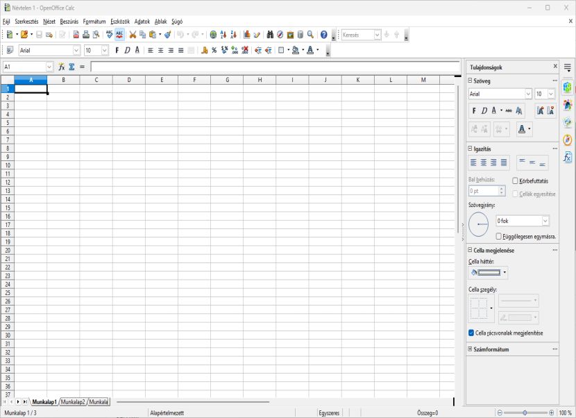 OpenOffice Calc