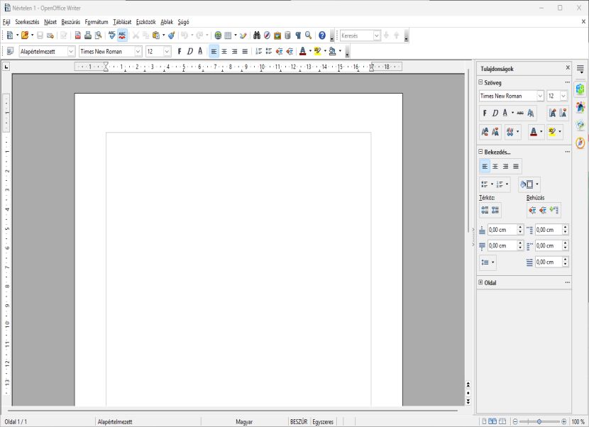 OpenOffice Writer