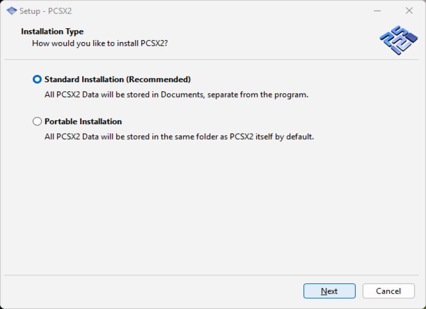 PCSX2 telepítés