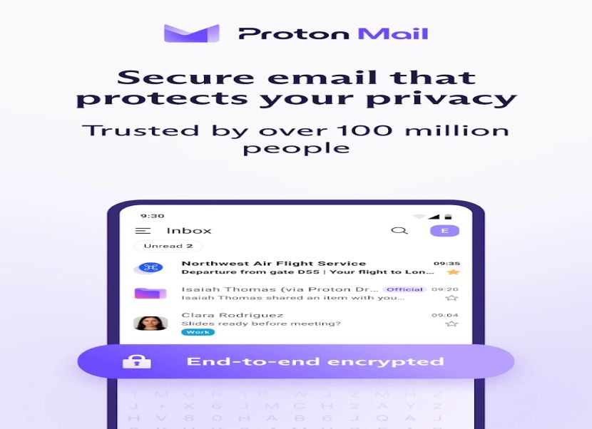 Proton Mail 1
