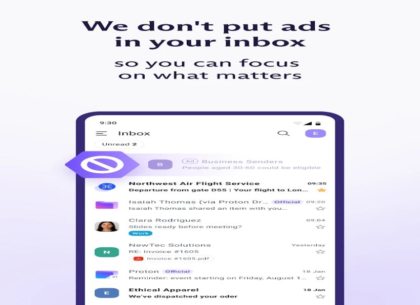 Proton Mail 3