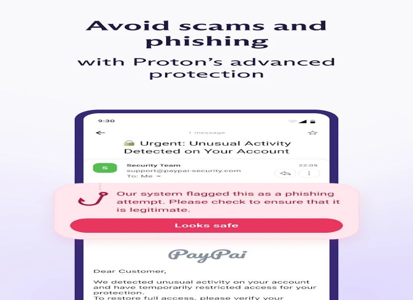 Proton Mail 4