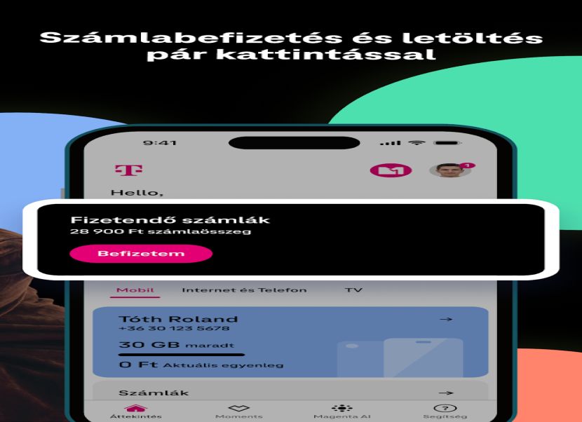 Telekom alkalmazás 1