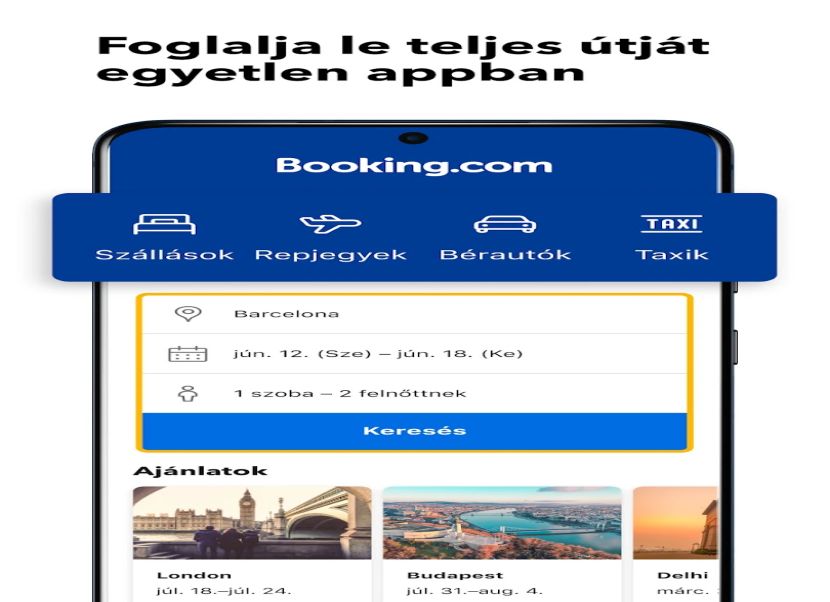 Booking 1