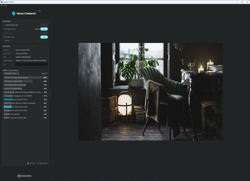 Cinebench 1
