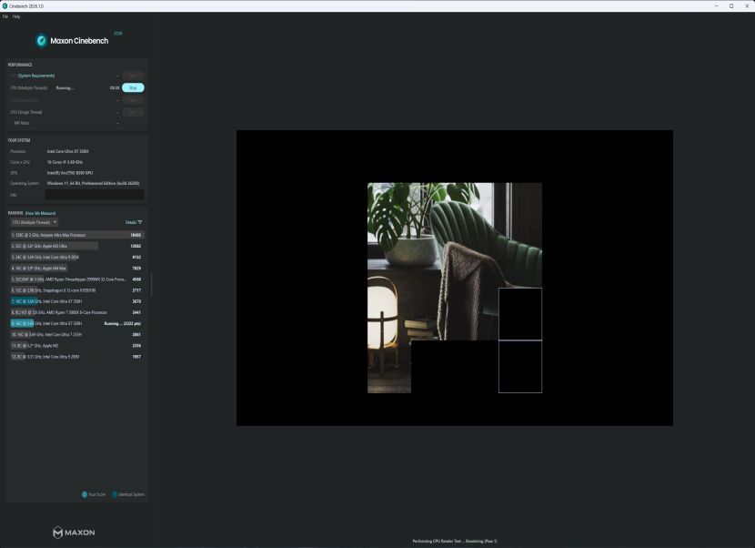 Cinebench 2