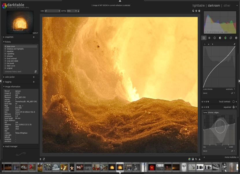darktable 2