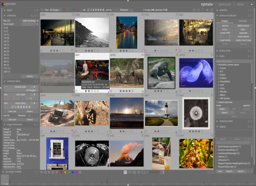 darktable 3