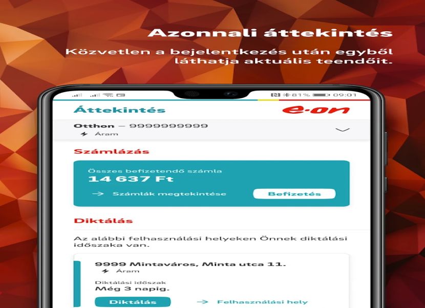 E.ON Ügyfélszolgálat 2