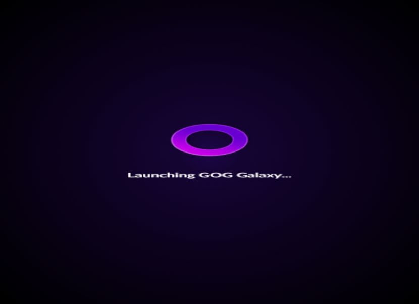 GOG Galaxy bejelentkezés