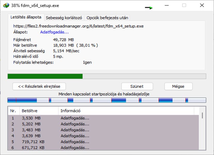 Internet Download Manager letöltés