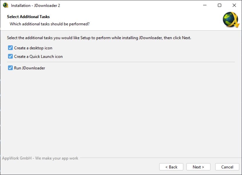 JDownloader 2 telepítés 3