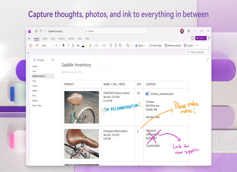 Microsoft OneNote 2