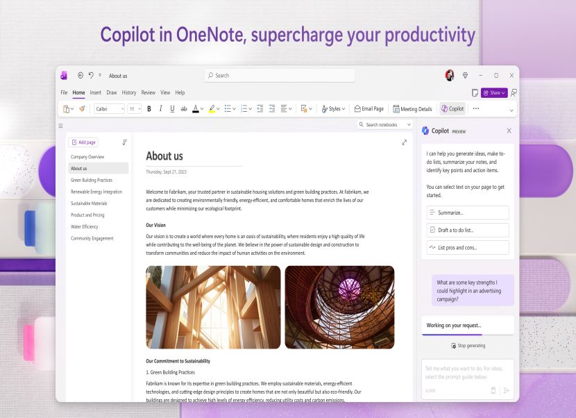 Microsoft OneNote 5