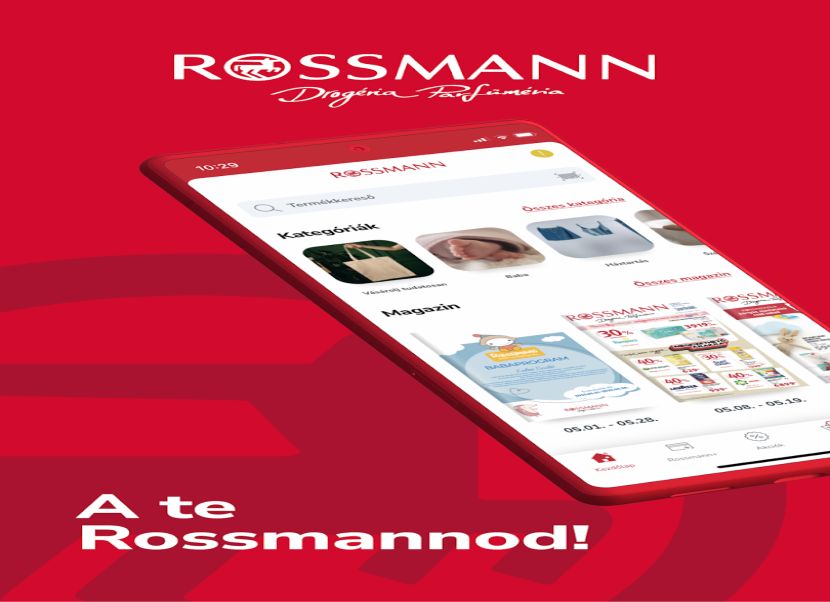 Rossmann alkalmazás 1