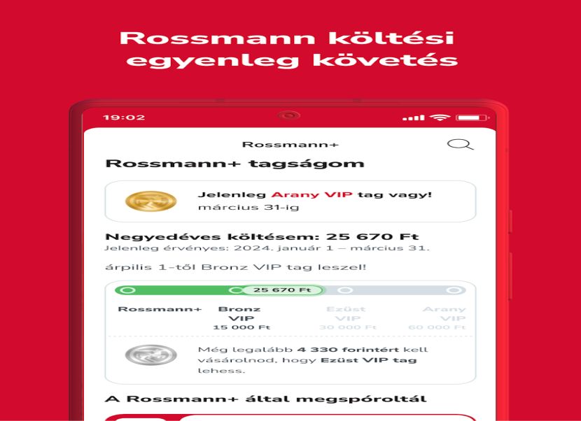 Rossmann alkalmazás 3