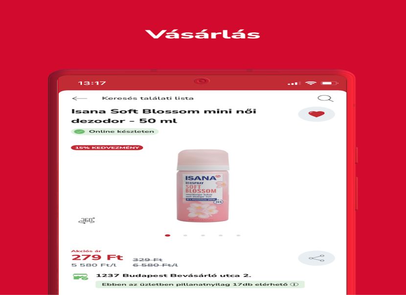 Rossmann alkalmazás 4