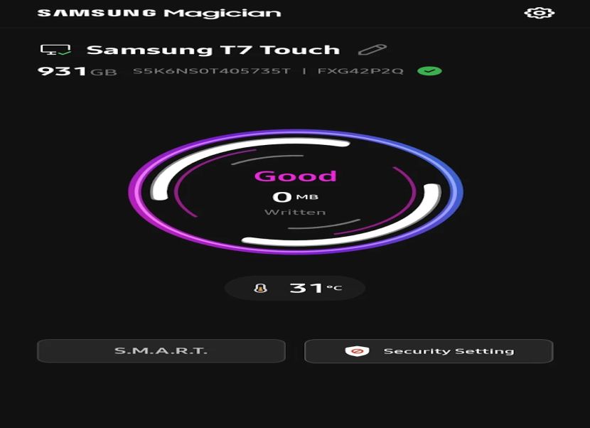 Samsung Magician 1