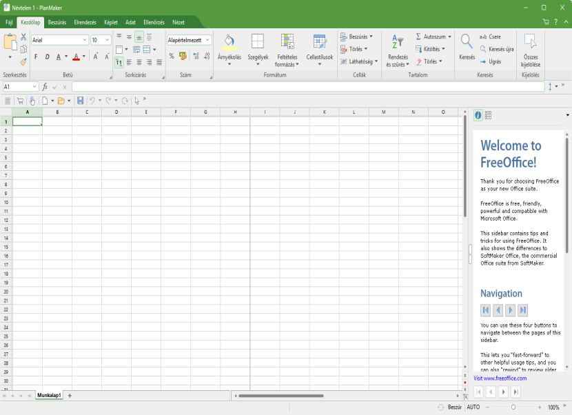 SoftMaker FreeOffice PlanMake