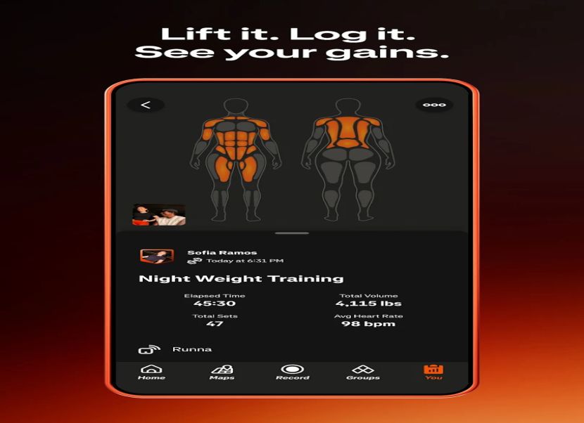 Strava 3