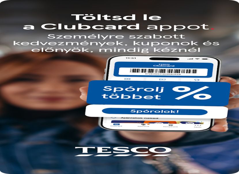 Tesco Clubcard 1