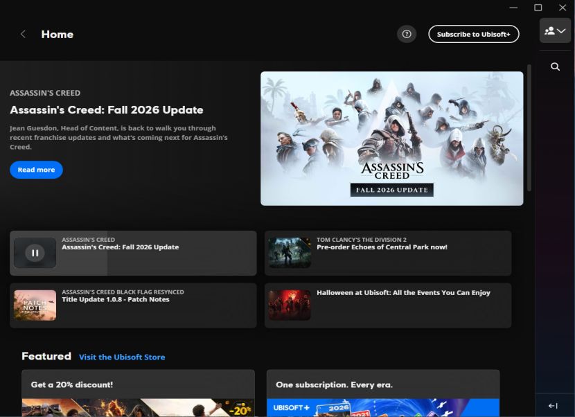 Ubisoft Connect