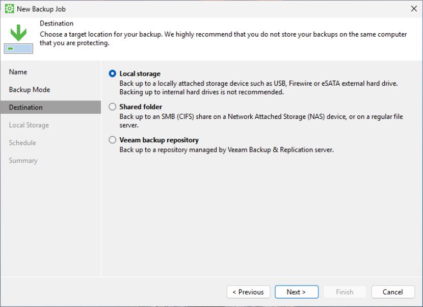 Veeam Agent 2
