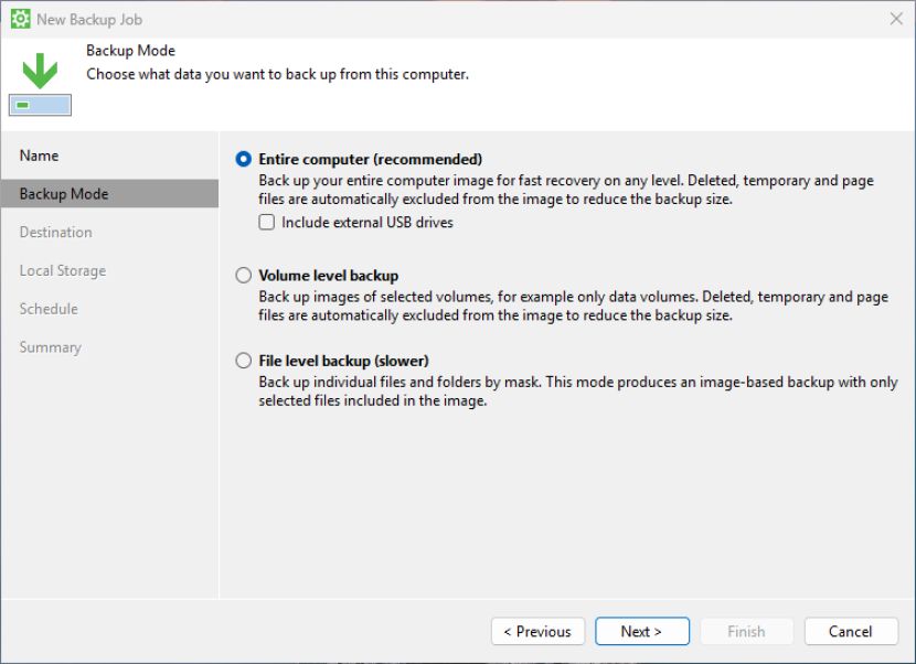 Veeam Agent 
