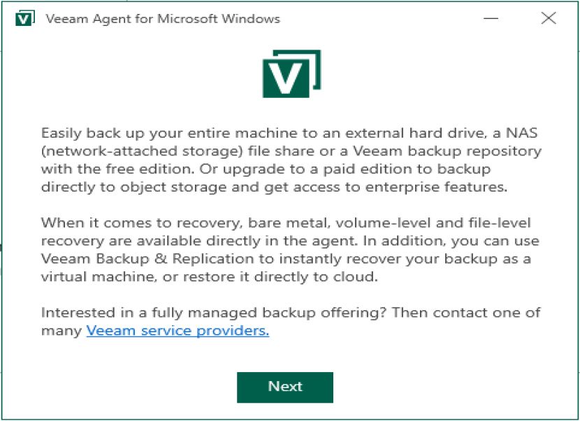 Veeam Agent 4