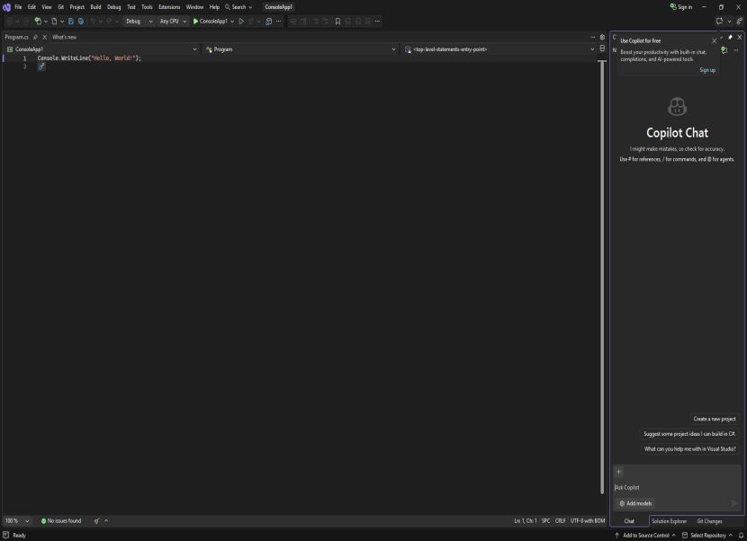 Visual Studio Community