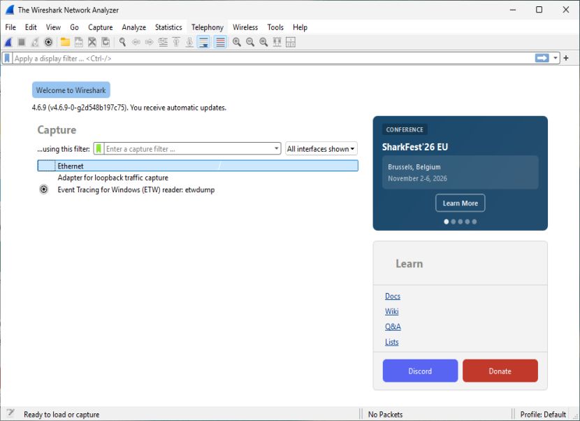 Wireshark 
