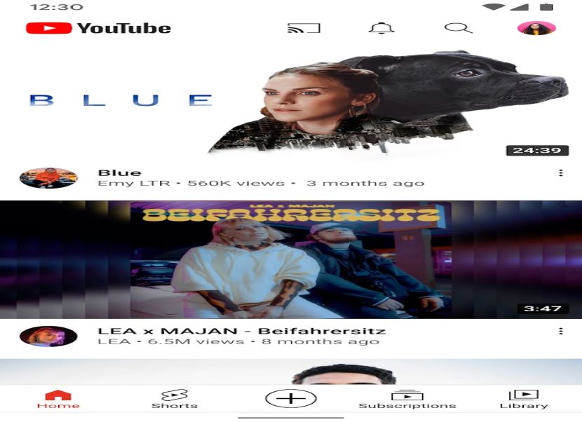 YouTube 4
